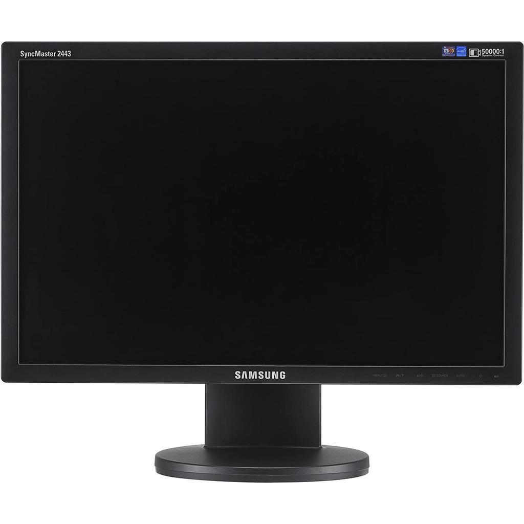 Ecran 24 lcd fhd samsung syncmaster 2443dw. Trouvez les meilleures affaires en ligne chez DIAYTAR SÉNÉGAL - une boutique généraliste offrant une variété de produits discount allant de l'électroménager aux articles high-tech, sans oublier les vêtements et les accessoires tendances. Découvrez un choix incroyable de produits de qualité à des prix imbattables !