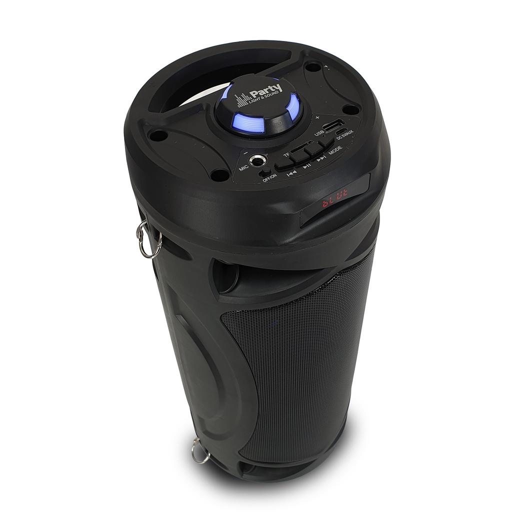 Enceinte bluetooth party sound amp light party bazooka a led noir. Faites des bonnes affaires avec DIAYTAR SÉNÉGAL, la référence en matière de produits discount. Notre boutique en ligne propose tout, des appareils électroménagers aux gadgets dernier cri, en passant par les vêtements branchés. Profitez de nos offres exceptionnelles et économisez sur tous vos achats.