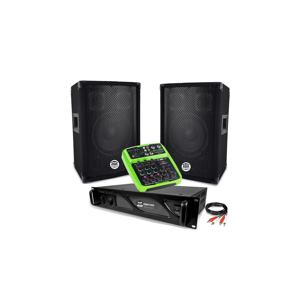 Enceintes sono bm sonic bms08 amplificateur 1000w bms1000 et table de mixage mini4. En quête de produits de qualité à des prix abordables ? DIAYTAR SÉNÉGAL est là pour vous servir. Parcourez notre boutique en ligne et découvrez notre assortiment exhaustif d'articles discount, couvrant tous les univers, de la maison à l'électroménager, en passant par l'informatique, la mode et les gadgets. Vivez une expérience de shopping unique en profitant de tarifs exceptionnels et faites de bonnes affaires en ligne.