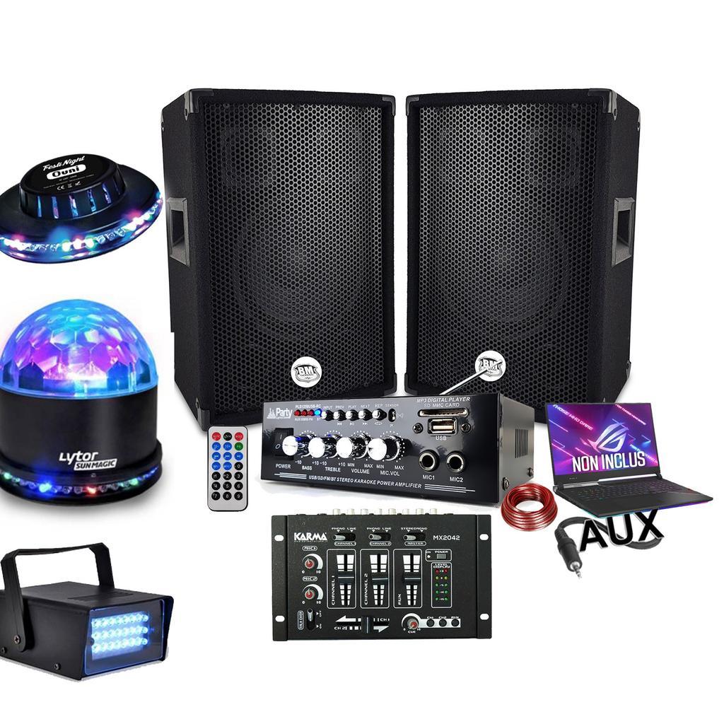 Enceintes sono dj bm sonic. Découvrez DIAYTAR SÉNÉGAL, la référence en ligne pour des achats discount. Trouvez tout ce dont vous avez besoin, des articles de maison aux dernières innovations technologiques, sans vous ruiner. Avec notre sélection variée et nos prix compétitifs, vous êtes sûr de trouver les meilleures affaires.