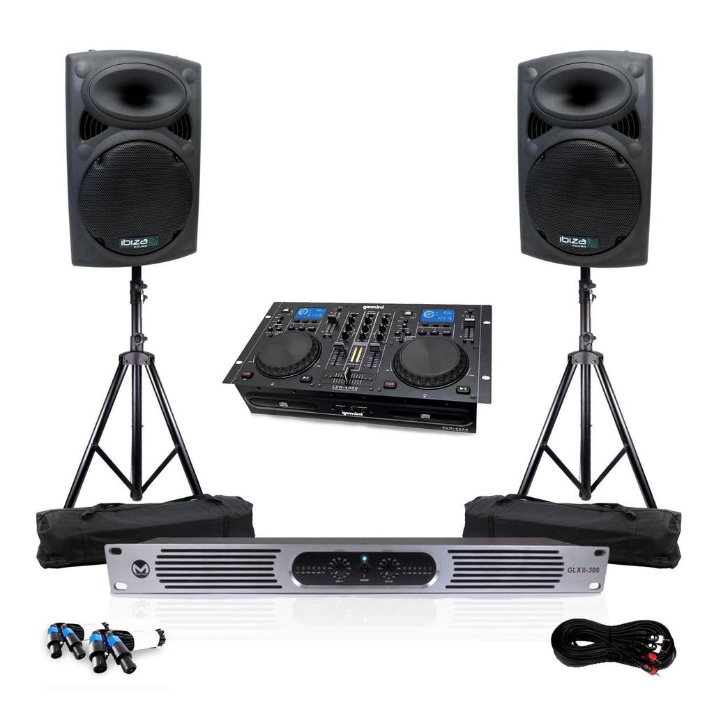 Enceintes sono ibiza sound pack 2 hp 1400w ampli 2x350wrms lecteur cd usb. Découvrez DIAYTAR SÉNÉGAL, votre boutique en ligne discount préférée pour des achats malins. Trouvez tout ce dont vous avez besoin, de la maison à l'électroménager, de l'informatique à la mode, et profitez de prix imbattables sur notre gamme de produits variée et de qualité.