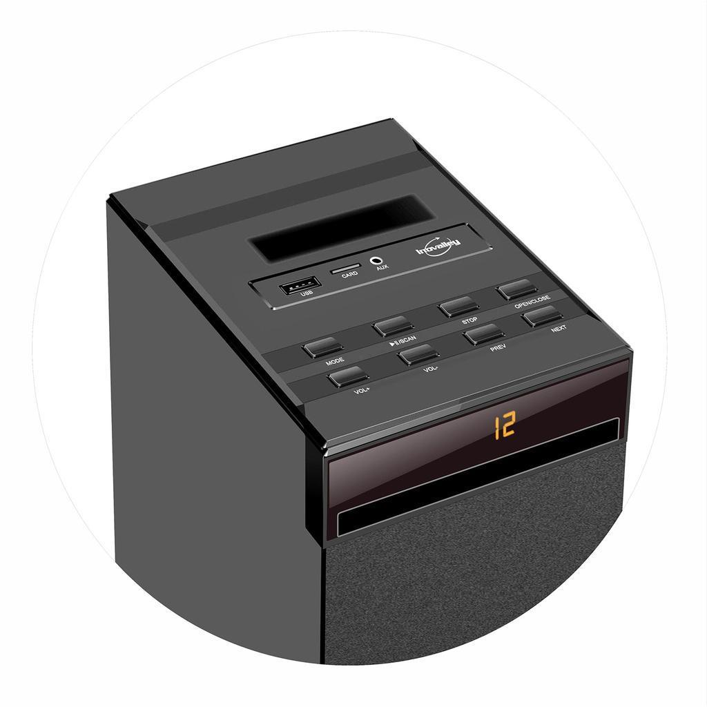 Enceintes sono inovalley blacktower. Profitez de bonnes affaires toute l'année avec DIAYTAR SÉNÉGAL ! Que vous recherchiez des articles pour la maison, des équipements informatiques abordables ou des essentiels de la mode, notre boutique en ligne vous propose un vaste choix de produits discount pour répondre à tous vos besoins.