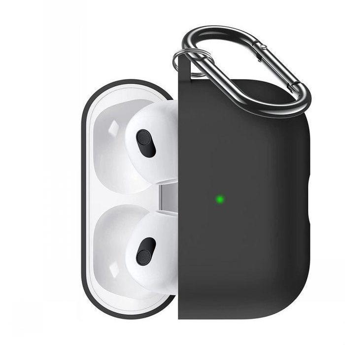 Etui de protection airpods 3 silicone noir. DIAYTAR SÉNÉGAL est votre destination en ligne pour trouver une vaste sélection de produits à prix réduits. Que vous recherchiez des articles pour la maison, des appareils électroménagers de qualité, du matériel informatique ou même des accessoires de mode tendance, vous êtes sûr de trouver les meilleures affaires chez nous !