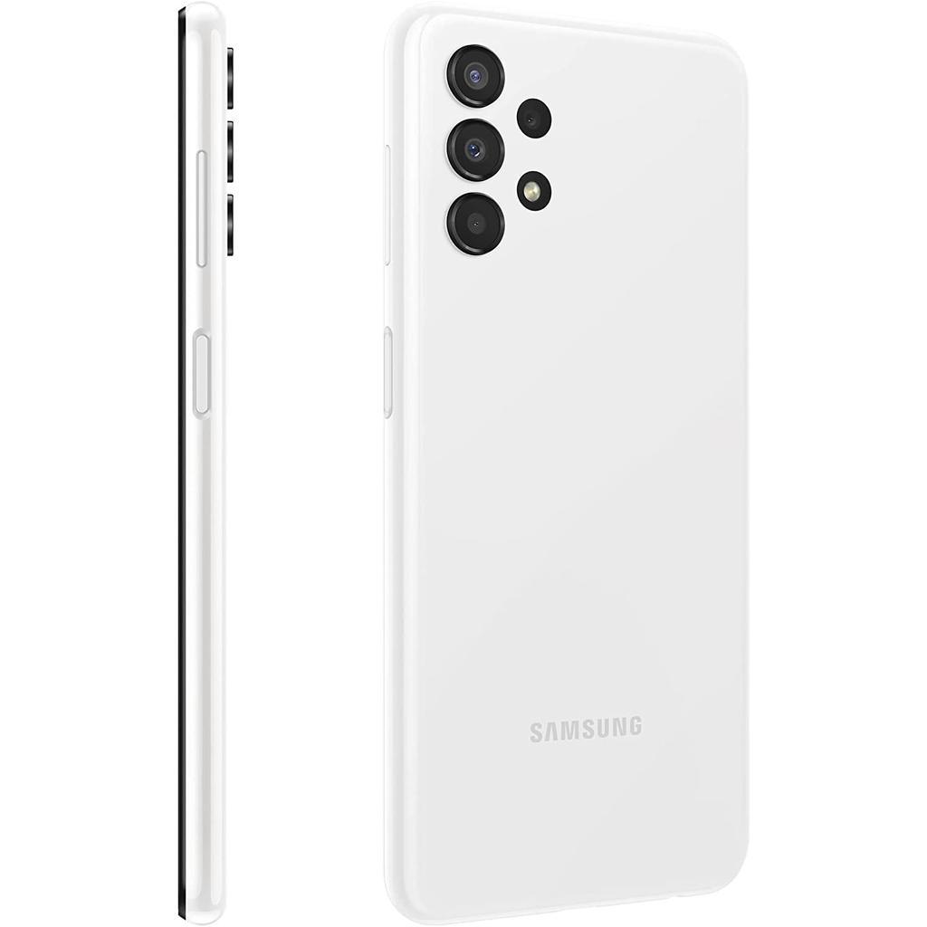 Galaxy a13 32 go blanc debloque dual sim. Faites des économies sans compromettre la qualité grâce à DIAYTAR SÉNÉGAL. Notre large éventail de produits discount, allant des articles de maison à l'électroménager, de l'informatique à la mode, et même aux gadgets dernier cri, saura vous satisfaire, tout en vous offrant le meilleur rapport qualité-prix.