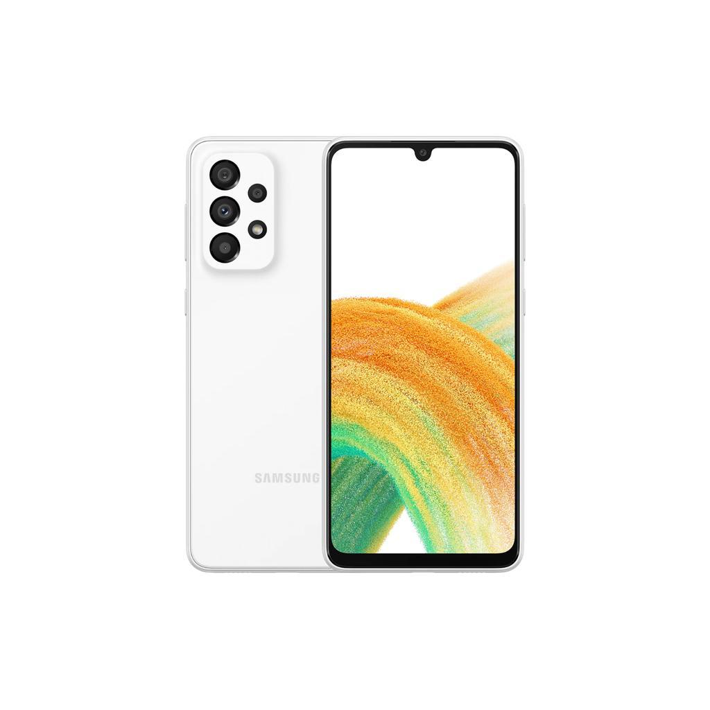 Galaxy a33 5g 128 go blanc debloque dual sim. Faites des économies sans compromis sur la qualité grâce à DIAYTAR SÉNÉGAL, votre boutique en ligne spécialisée dans les produits discount. Découvrez notre gamme variée d'articles pour la maison, l'électroménager, l'informatique, la mode et les gadgets, tous disponibles à des prix attractifs. Profitez de nos offres exceptionnelles et transformez votre façon de magasiner avec DIAYTAR SÉNÉGAL.