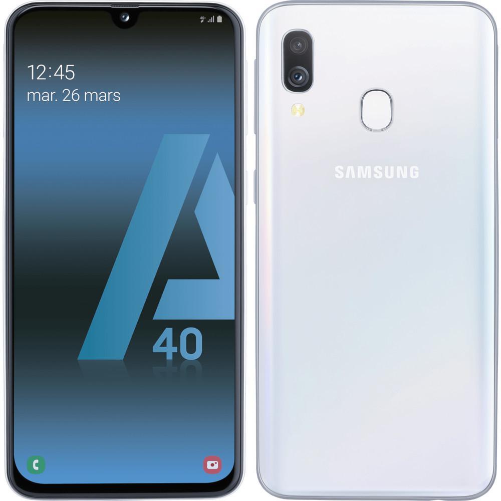 Galaxy a40 64 go blanc debloque dual sim. En quête des dernières tendances en matière d'informatique à prix abordable ? DIAYTAR SÉNÉGAL est là pour vous ! Explorez notre sélection d'ordinateurs portables, de tablettes et de périphériques informatiques pour trouver les produits les plus performants à des prix attractifs.