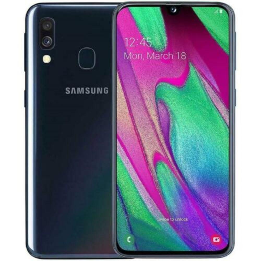 Galaxy a40 64 go noir debloque dual sim. Votre satisfaction et votre budget sont nos priorités chez DIAYTAR SÉNÉGAL, la boutique en ligne où vous trouverez tout ce dont vous avez besoin à prix mini. Explorez notre vaste sélection de produits discount, des articles pour la maison aux accessoires high-tech en passant par les dernières tendances en mode. Profitez de nos offres exceptionnelles et faites des économies en toute confiance !