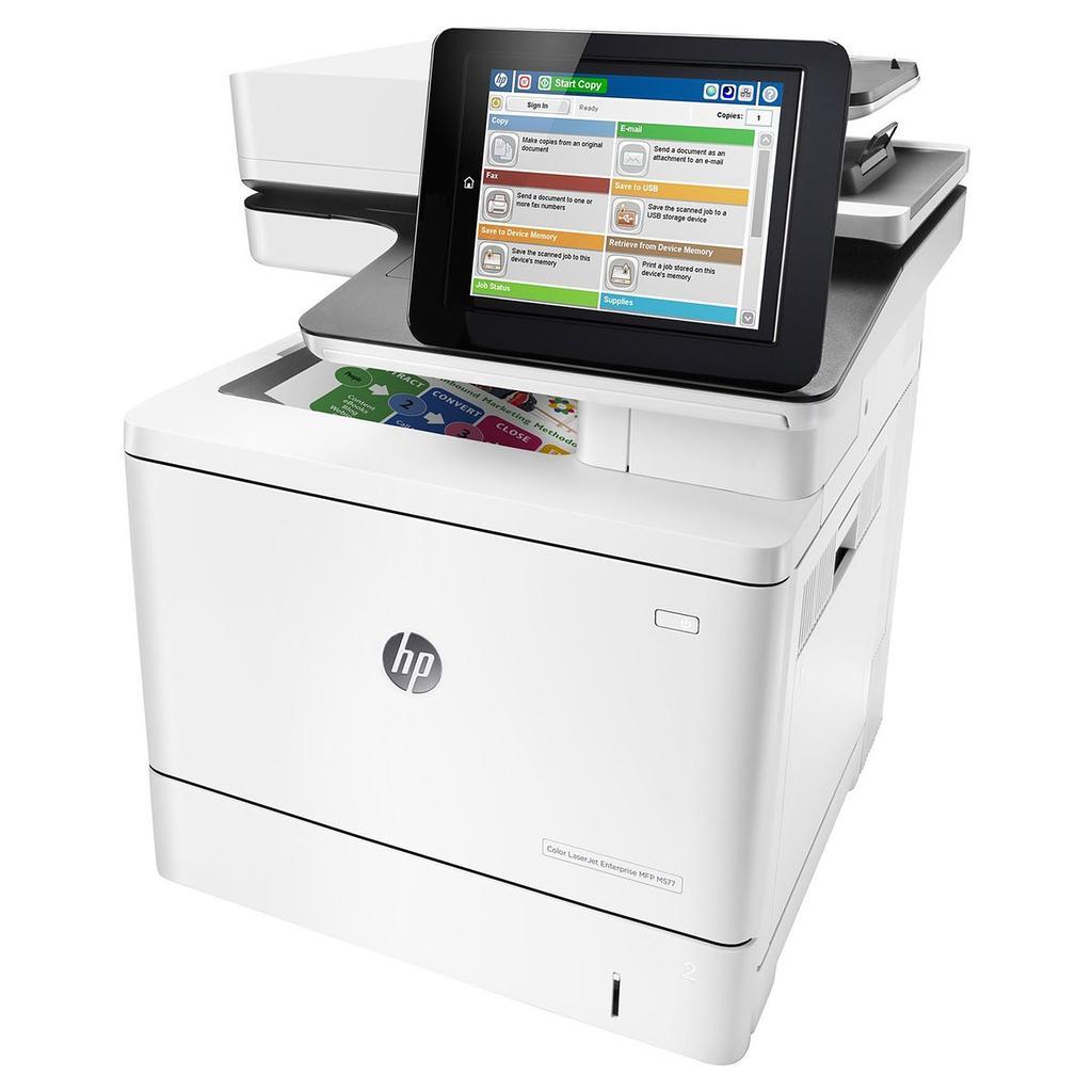 Laserjet enterprise flow mfp m577dn laser couleur. DIAYTAR SÉNÉGAL, la boutique en ligne par excellence pour tous les amateurs de gadgets insolites et ludiques. Découvrez notre large sélection de produits à petit prix, parfaits pour surprendre et amuser votre entourage. De l'électronique à l'originalité débordante, laissez-vous tenter par nos gadgets innovants et créez la surprise en toutes occasions !