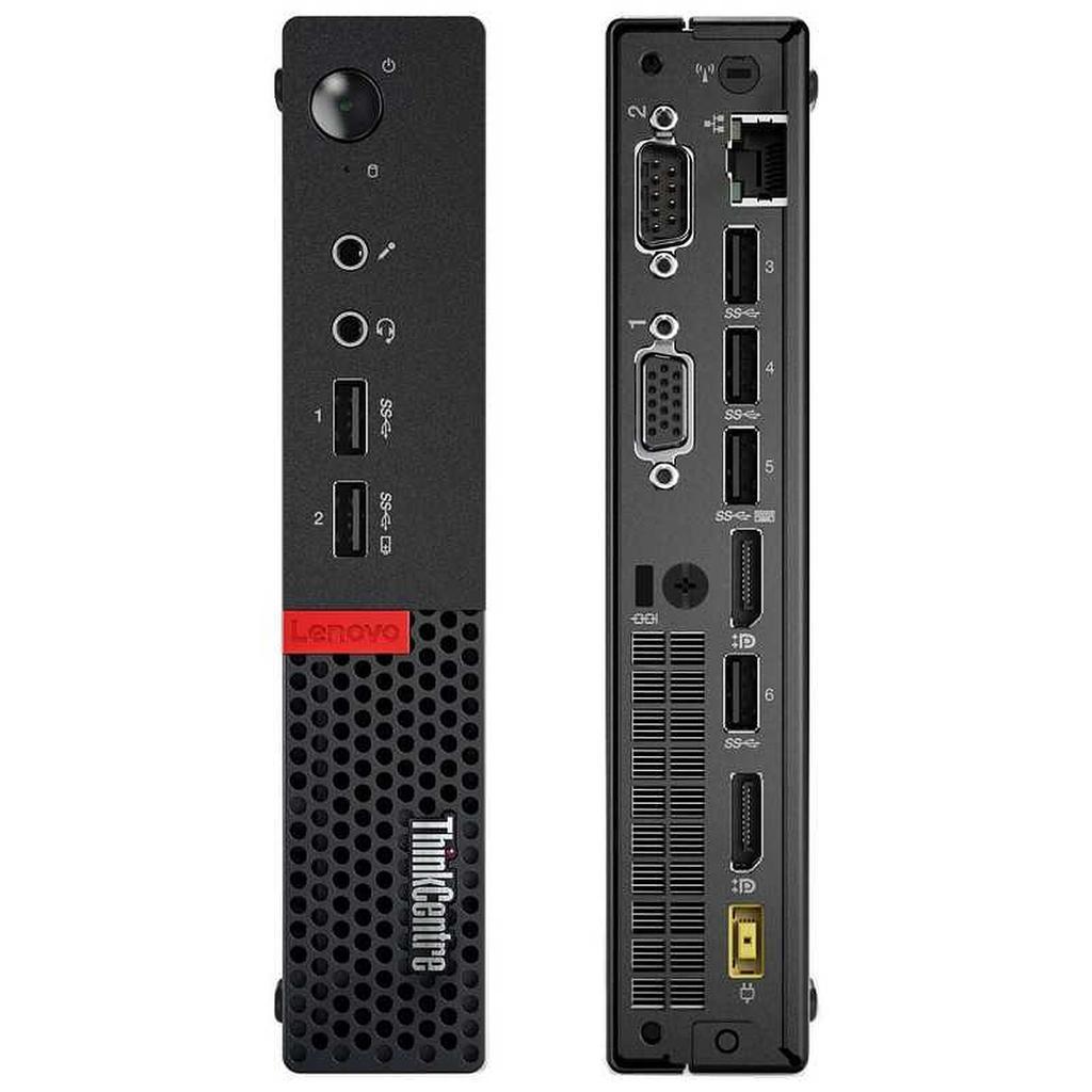 Lenovo thinkcentre m710q tiny core i5 2 7 ghz ssd 256 go ram 16 go. Envie de faire de bonnes affaires ? Optez pour DIAYTAR SÉNÉGAL, votre destination en ligne pour des produits discount de la maison à l'informatique, vous offrant des réductions exclusives sur une large sélection d'articles.