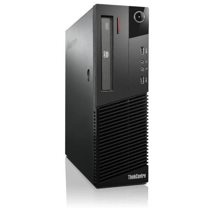 Lenovo thinkcentre m83 sff 22 core i5 3 1 ghz ssd 480 go 16 go azerty. DIAYTAR SÉNÉGAL, la boutique en ligne où vous trouverez tout ce dont vous avez besoin à petit prix ! Profitez de notre sélection discount de produits pour la maison, l'électroménager, l'informatique, la mode et les gadgets, sans pour autant compromettre la qualité. Faites de bonnes affaires tout en profitant d'une expérience de shopping pratique et sécurisée.