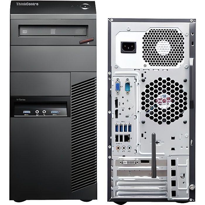 Lenovo thinkcentre m93p core i5 3 2 ghz hdd 500 go ram 8 go. DIAYTAR SÉNÉGAL, votre boutique en ligne préférée pour des offres discount exceptionnelles. Explorez notre assortiment varié comprenant des produits de qualité pour la maison, l'électroménager, l'informatique, la mode et les gadgets, le tout à des prix défiant toute concurrence. Faites confiance à notre expertise et profitez d'une expérience d'achat en ligne pratique et avantageuse.