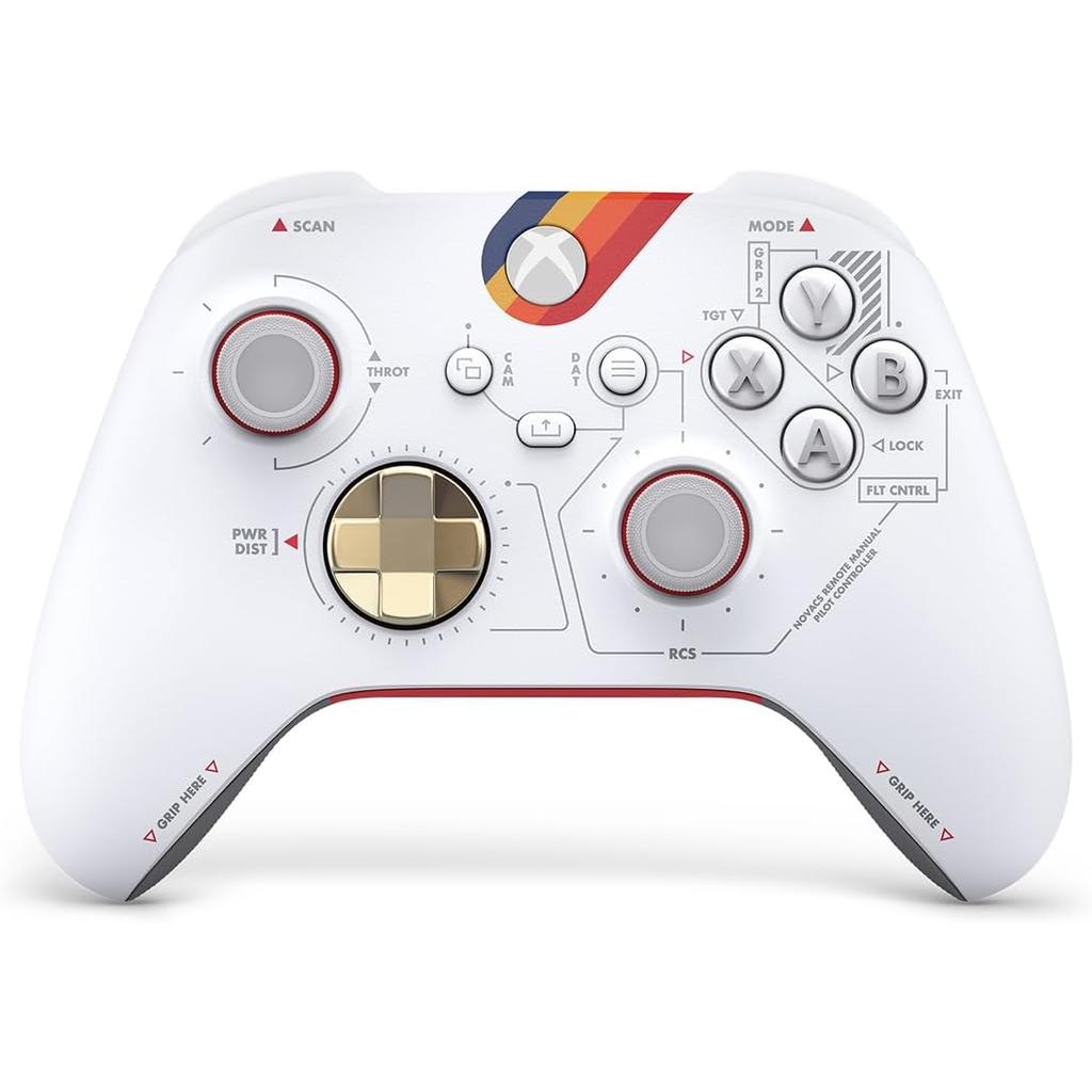Manette PC Microsoft Xbox Wireless Controller : Starfield Limited Edition