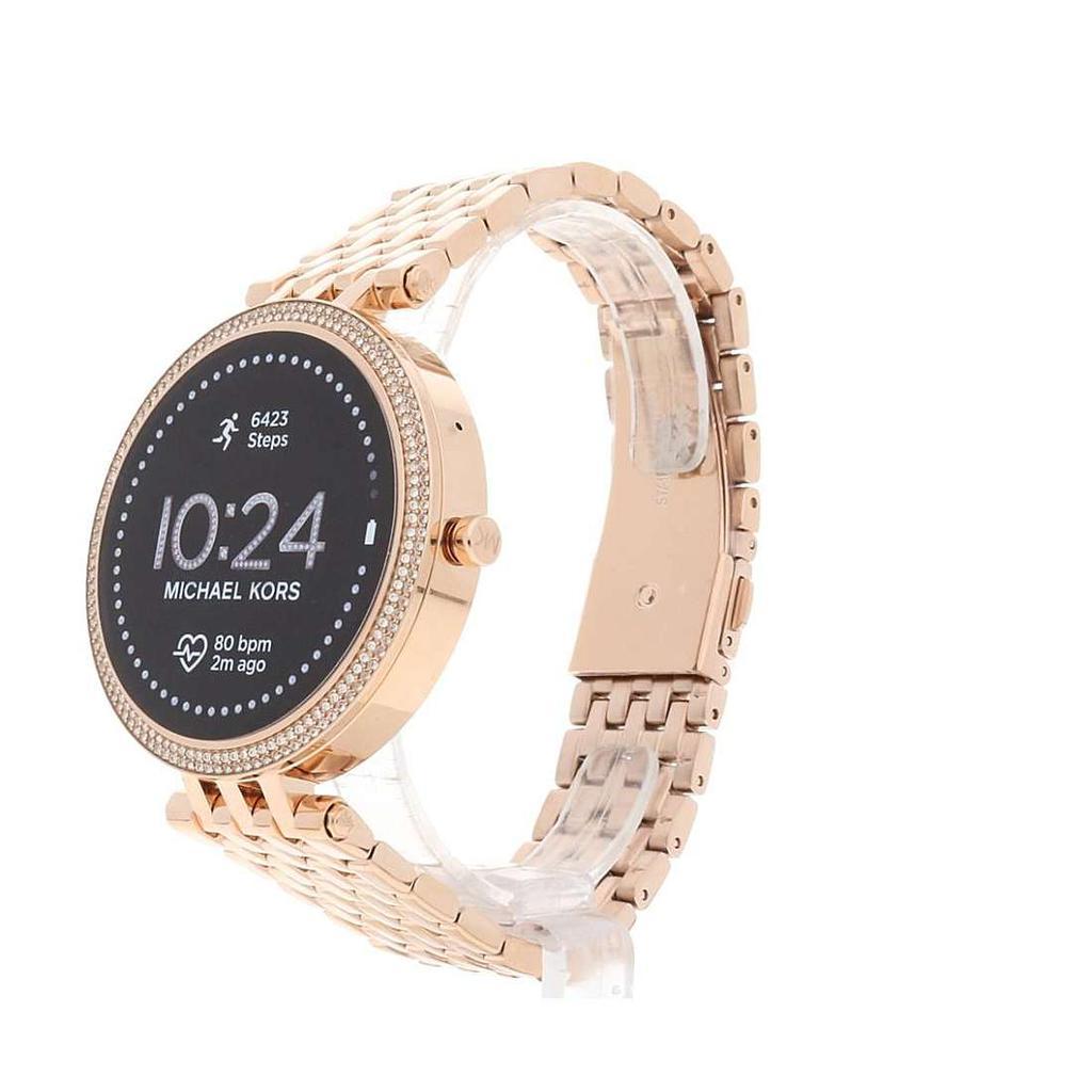 Montre gps michael kors darci mkt5128 or. DIAYTAR SÉNÉGAL, votre destination en ligne pour des achats malins : explorez nos catégories variées telles que la maison, l'électroménager, l'informatique et la mode, et découvrez des produits discount à prix défiant toute concurrence. Faîtes-vous plaisir sans vous ruiner avec DIAYTAR SÉNÉGAL!