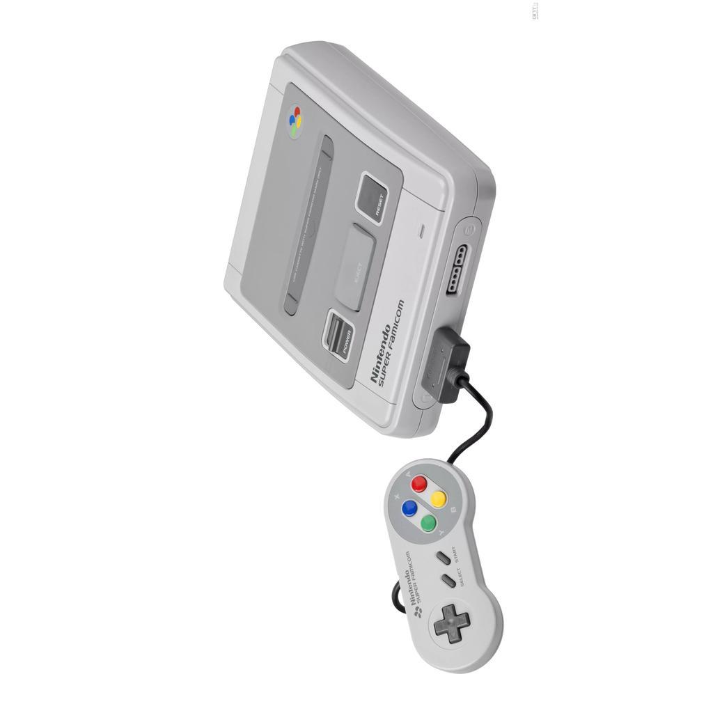 Nintendo super nintendo classic mini gris 1 manette 21 jeux. DIAYTAR SÉNÉGAL, votre boutique en ligne discount pour toutes vos nécessités. Faites des économies sur vos achats de meubles de maison, d'équipements électroniques, de gadgets et bien plus encore. Profitez de nos prix attractifs sans jamais compromettre la qualité.