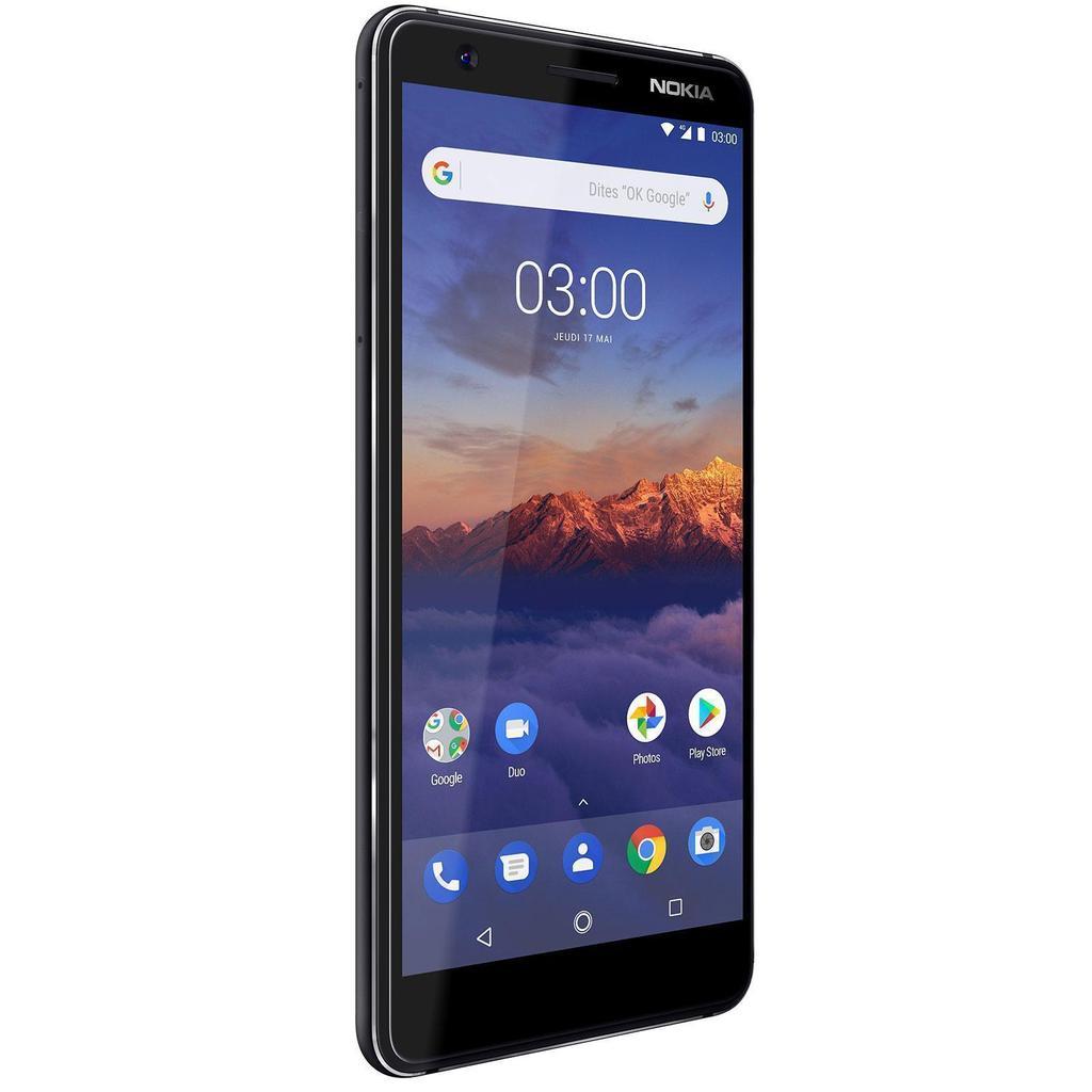 Nokia 3 1 plus 32 go bleu debloque dual sim. Découvrez DIAYTAR SÉNÉGAL, votre nouveau repère en ligne pour des achats malins à prix réduit. Parcourez notre catalogue diversifié de produits discount, allant de l'électroménager à l'informatique, en passant par la mode et les gadgets. Obtenez les meilleures offres sans sacrifier la qualité, le tout dans le confort de votre foyer.