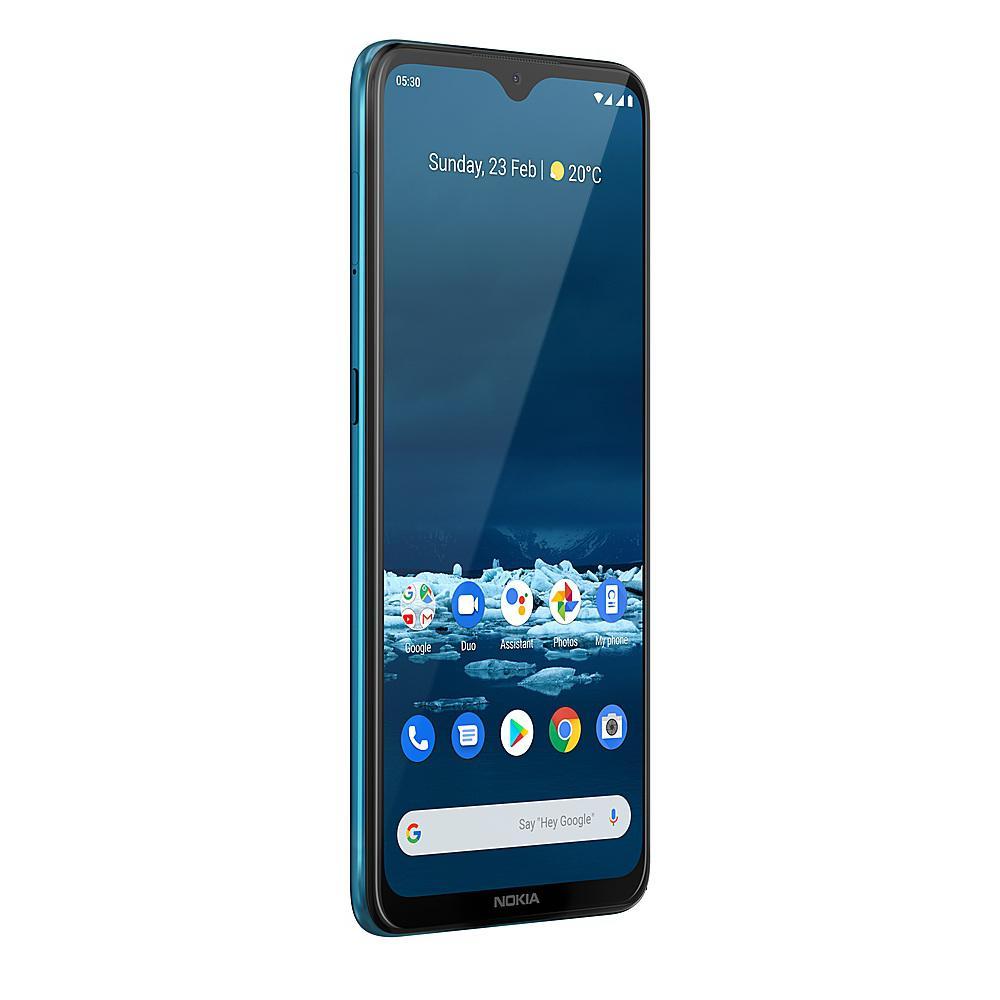 Nokia 5 3 64 go cyan debloque dual sim. Privilégiez le style sans vous ruiner avec DIAYTAR SÉNÉGAL. Notre boutique en ligne propose une sélection de produits mode et gadgets à des prix défiant toute concurrence. Vous trouverez chez nous les tendances du moment à des tarifs abordables. Profitez de cette opportunité et faites-vous plaisir sans vous ruiner.