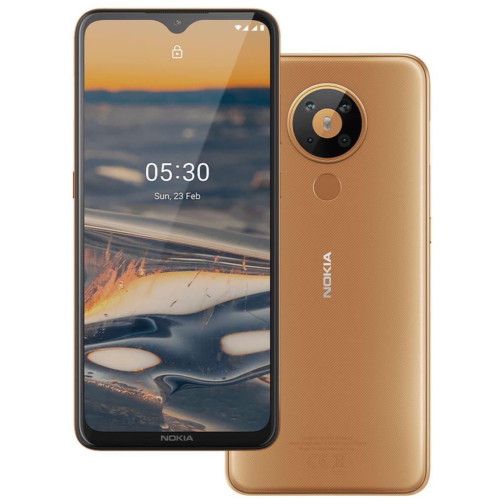 Nokia 5 3 64 go or debloque dual sim. Ne cherchez plus ailleurs, DIAYTAR SÉNÉGAL est là pour vous offrir des produits à prix cassés. Parcourez notre boutique en ligne et découvrez notre large sélection de produits allant de la maison à l'électroménager, de l'informatique à la mode. Profitez de nos prix discount exceptionnels pour réaliser de grandes économies.