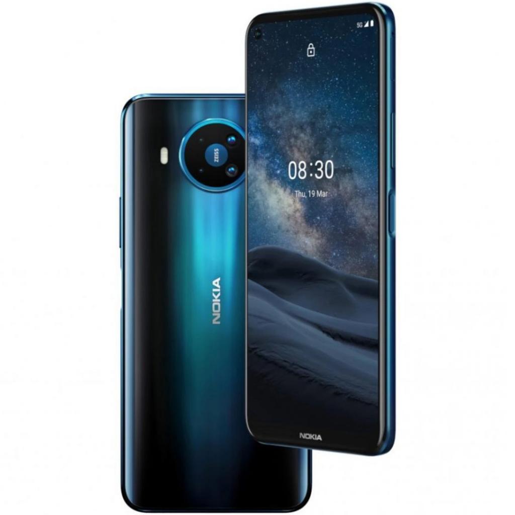 Nokia 8 3 5g 64 go bleu debloque dual sim. Faites des économies intelligentes sur DIAYTAR SÉNÉGAL, votre boutique en ligne de confiance. Avec notre large sélection de produits discount, incluant la maison, l'électroménager, l'informatique et la mode, vous trouverez tout ce dont vous avez besoin à des prix défiant toute concurrence. Ne manquez pas nos offres promotionnelles et commandez en toute simplicité dès maintenant!