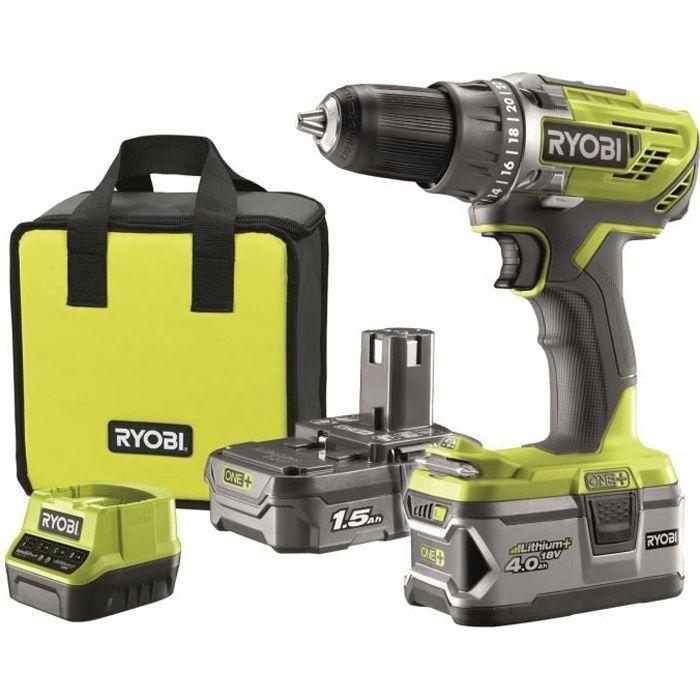 Perceuse a percussion ryobi perceuse visseuse compacte 18 volts one et 2 batteries 2 0ah r18dd2 220s w. Trouvez les meilleures affaires en ligne chez DIAYTAR SÉNÉGAL - une boutique généraliste offrant une variété de produits discount allant de l'électroménager aux articles high-tech, sans oublier les vêtements et les accessoires tendances. Découvrez un choix incroyable de produits de qualité à des prix imbattables !