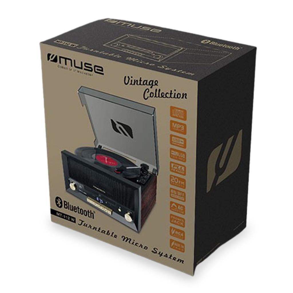 Platine vinyle muse mt 122 w. DIAYTAR SÉNÉGAL vous propose une expérience de shopping inoubliable : explorez notre boutique en ligne pour trouver des réductions incroyables sur des produits pour la maison, l'électroménager, l'informatique et la mode. Ne sacrifiez pas la qualité pour des économies, grâce à DIAYTAR SÉNÉGAL!