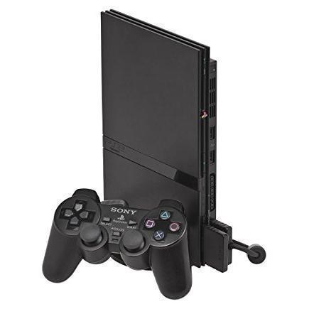 Playstation 2 slim noir. Simplifiez vos achats en ligne avec DIAYTAR SÉNÉGAL. Notre boutique généraliste propose des produits dégriffés dans tous les domaines, de la maison à l'informatique, en passant par la mode. Bénéficiez de prix compétitifs sans faire de compromis sur la qualité.