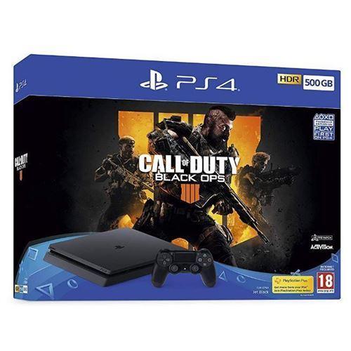 Playstation 4 slim 1000go noir call of duty black ops 4. Faites une affaire incroyable chez DIAYTAR SÉNÉGAL, votre destination en ligne pour des achats discount qui ne vident pas votre portefeuille ! Parcourez notre sélection complète de produits, des articles pour la maison aux gadgets dernier cri. Économisez sur les appareils informatiques de haute technologie et vos marques de mode préférées, tout en profitant d'une livraison rapide et d'un service client exceptionnel. Redéfinissez votre façon de magasiner avec nous et réalisez des économies substantielles dès maintenant !