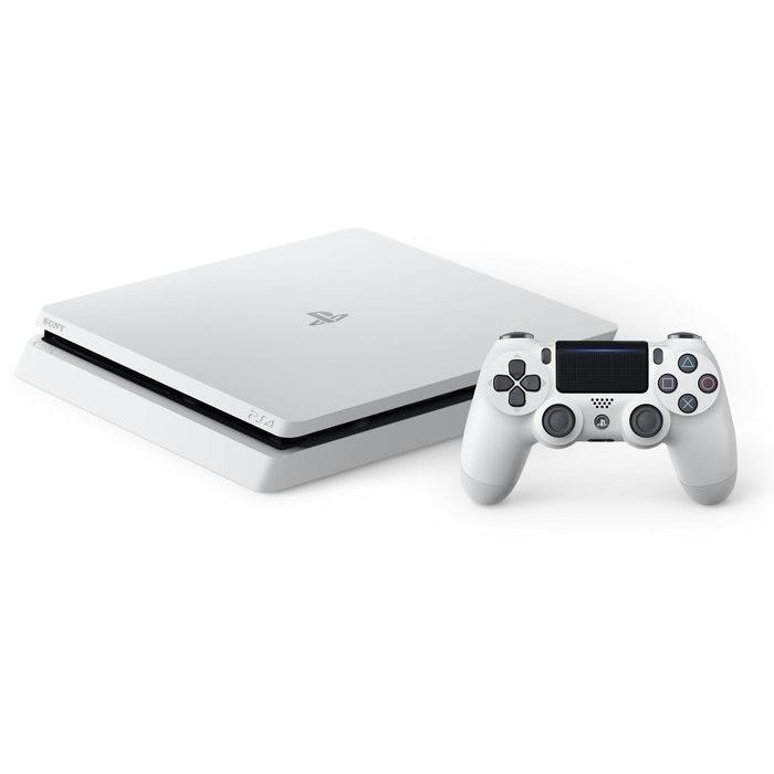 Playstation 4 slim 500go blanc. Découvrez DIAYTAR SÉNÉGAL, votre boutique en ligne discount préférée pour des achats malins. Trouvez tout ce dont vous avez besoin, de la maison à l'électroménager, de l'informatique à la mode, et profitez de prix imbattables sur notre gamme de produits variée et de qualité.