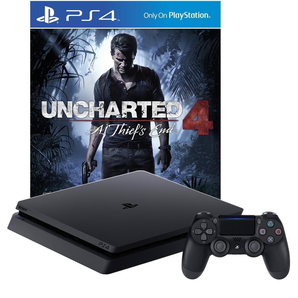 Playstation 4 slim 500go noir uncharted 4. DIAYTAR SÉNÉGAL : la boutique en ligne incontournable pour des achats discount dans tous les domaines. Parcourez notre sélection variée allant des produits pour la maison à la technologie dernier cri en passant par la mode tendance. Obtenez des produits de qualité à des prix compétitifs, tout en profitant d'une expérience de shopping en ligne optimale avec DIAYTAR SÉNÉGAL !