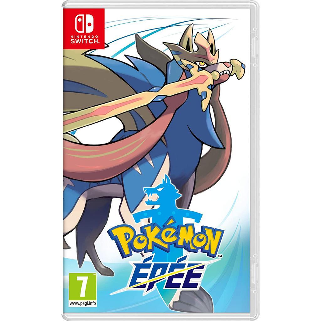 Pokemon epee nintendo switch. Découvrez DIAYTAR SÉNÉGAL, votre boutique en ligne incontournable pour des affaires discount. Profitez de nos multiples catégories allant des articles pour la maison aux gadgets dernier cri, en passant par la mode à petits prix. Faites-vous plaisir sans vous ruiner avec notre sélection variée !