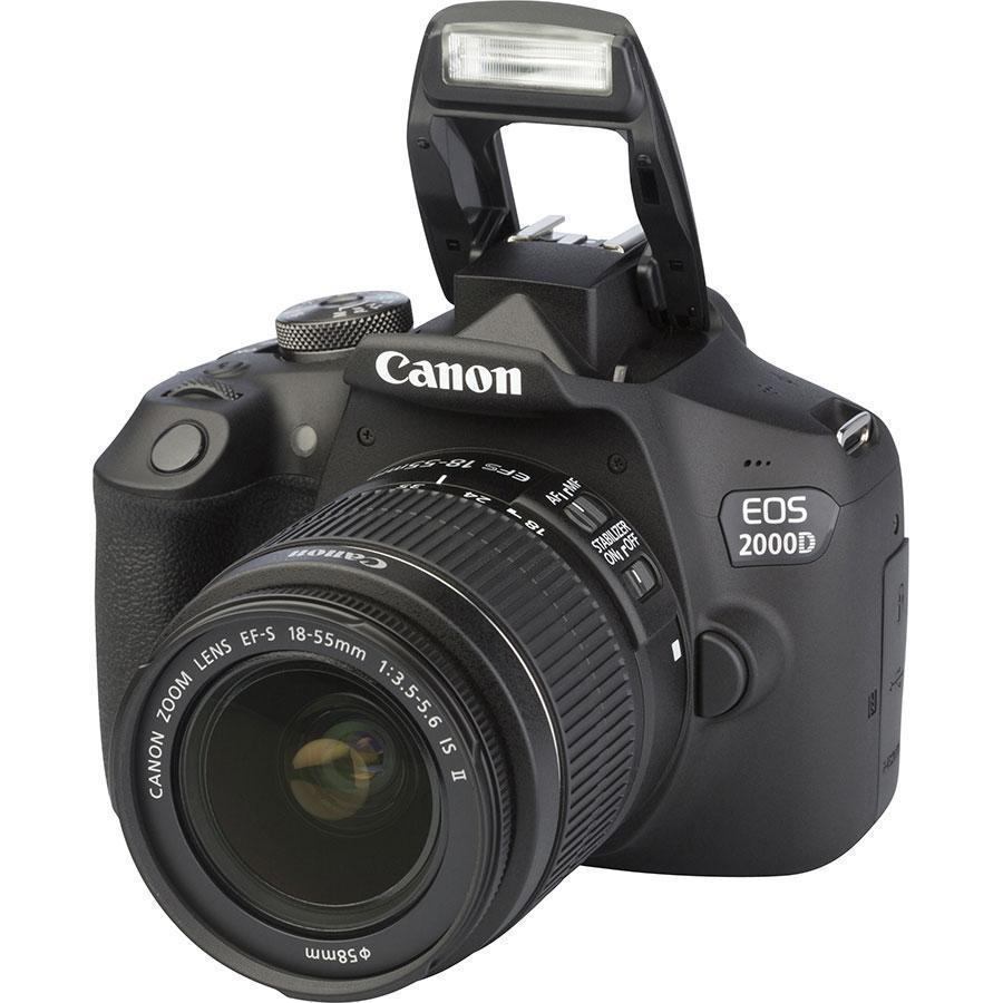 Reflex canon eos 2000d noir objectif canon zoom lens ef s 18 55mm f 3 5 5 6 is ii. Ne manquez pas l'opportunité de faire de bonnes affaires sur DIAYTAR SÉNÉGAL. Notre boutique en ligne propose une large gamme de produits discount, allant des articles ménagers essentiels aux dernières tendances en matière d'électronique et de mode. Profitez de nos prix imbattables et économisez dès maintenant sur tous vos achats !