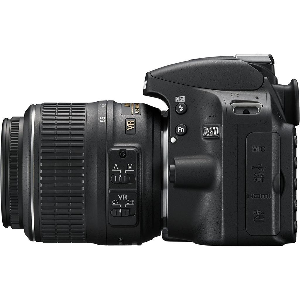 Reflex nikon d3200 noir objectif nikon af s dx nikkor 18 55mm f 3 5 5 6 vr ii. Chez DIAYTAR SÉNÉGAL, nous rendons le shopping discount accessible à tous. Découvrez notre boutique en ligne où vous trouverez une large gamme de produits pour la maison, l'électroménager, l'informatique, la mode et les gadgets. Profitez de nos prix compétitifs pour réaliser des économies tout en vous faisant plaisir !