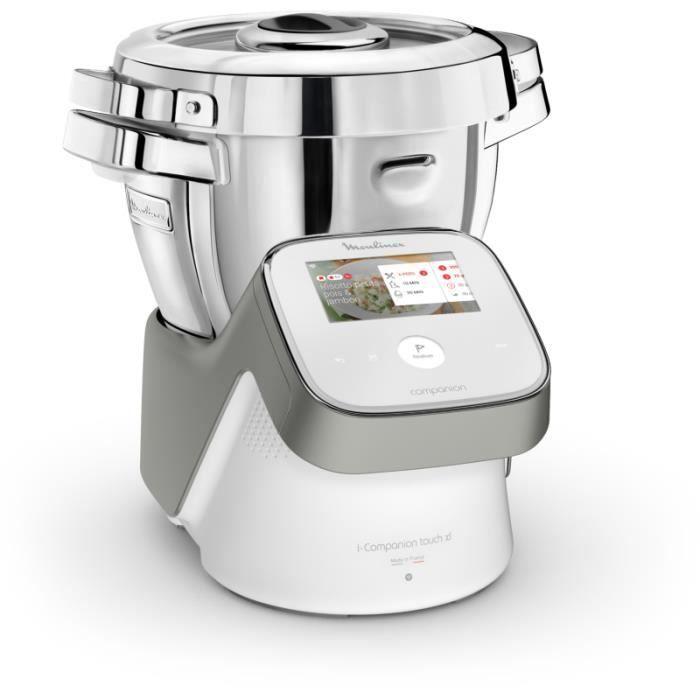 Robot cuiseur moulinex i companion touch xl hf938e. Besoin de renouveler votre électroménager à petit prix ? Rendez-vous sur DIAYTAR SÉNÉGAL, la référence en ligne pour des produits de qualité à prix discount. Avec notre sélection diversifiée, vous trouverez facilement l'équipement parfait pour votre maison, sans vous ruiner.