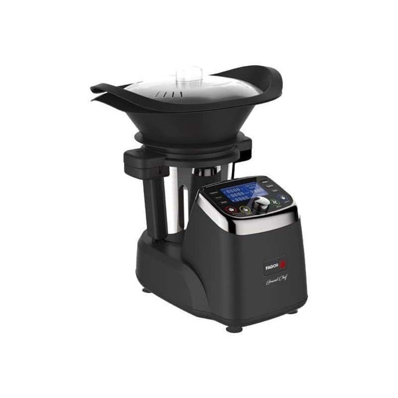 Robot menager multifonctions fagor sf508 noir. Découvrez DIAYTAR SÉNÉGAL, votre boutique en ligne discount préférée pour des achats malins. Trouvez tout ce dont vous avez besoin, de la maison à l'électroménager, de l'informatique à la mode, et profitez de prix imbattables sur notre gamme de produits variée et de qualité.