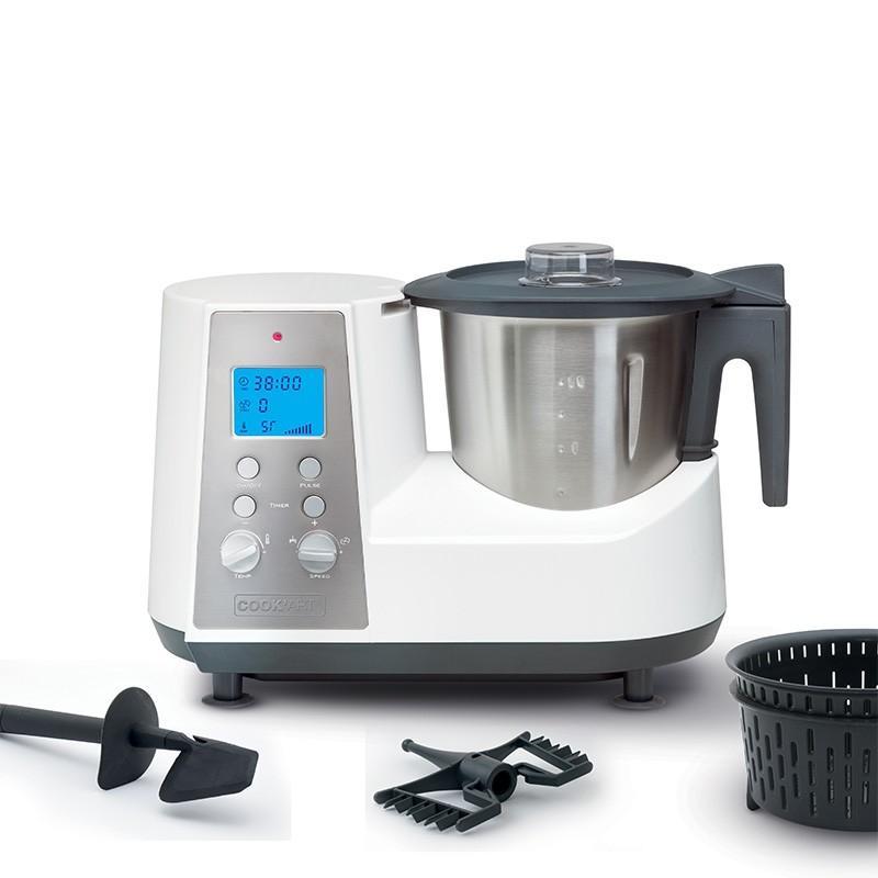 Robot menager multifonctions kitchencook cuisio pro v3 blanc gris. DIAYTAR SÉNÉGAL, le choix intelligent pour des acheteurs avisés. Parcourez notre vaste collection de produits à prix réduits, allant des articles ménagers aux gadgets futuristes, pour des achats malins en un clic.