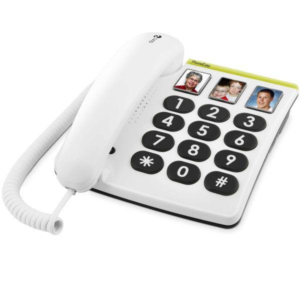 Telephone fixe doro phoneeasy 331ph. Avec DIAYTAR SÉNÉGAL, profitez de tarifs attractifs sur une large gamme de produits discount. Équipez votre maison avec des appareils électroménagers de qualité, restez à la pointe de la mode grâce à notre sélection de vêtements abordables et découvrez les dernières innovations technologiques à prix réduits.