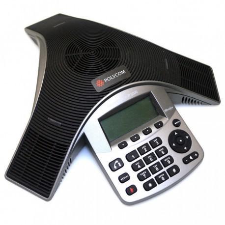 Telephone fixe polycom soundstation ip 5000. DIAYTAR SÉNÉGAL est le paradis des bonnes affaires ! Trouvez tout ce dont vous avez besoin pour votre maison, de l'informatique à l'électroménager, à des prix défiant toute concurrence. Ne manquez pas nos offres incroyables et profitez de la livraison rapide pour recevoir vos achats directement chez vous.