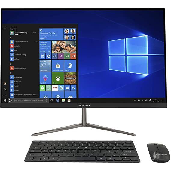 Thomson aio 21c4gr k 21 celeron 1 04 ghz ssd 512 go hdd 64 go 4 go azerty. Avec DIAYTAR SÉNÉGAL, vous pouvez acheter intelligemment tout en restant dans votre budget. Notre boutique en ligne propose une sélection de produits discount pour la maison, l'électroménager, l'informatique et la mode, avec des prix attractifs. Parcourez notre collection dès maintenant et trouvez tout ce dont vous avez besoin à moindre coût !