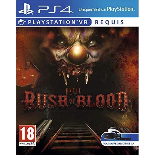 Until dawn rush of blood playstation 4 vr. Économisez sur tous vos achats avec DIAYTAR SÉNÉGAL, la boutique en ligne où vous trouverez des produits discount de qualité supérieure. Explorez notre large gamme de produits, allant de la maison à l'électroménager, de l'informatique à la mode et aux gadgets, et faites des affaires incroyables. Profitez de nos offres promotionnelles exclusives et commandez dès maintenant pour une expérience d'achat en ligne à prix réduit.