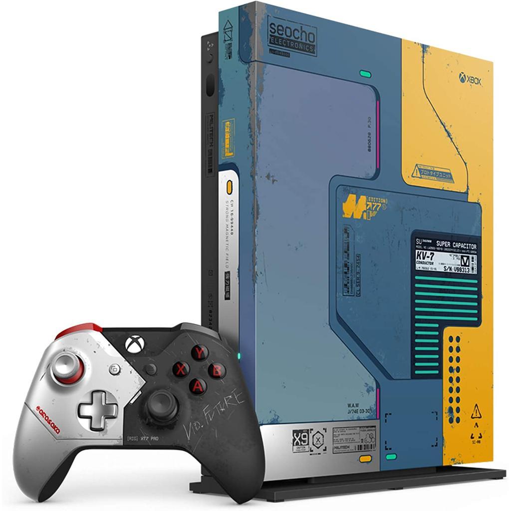 Xbox one x 1000go bleu edition limitee cyberpunk 2077 cyberpunk 2077. Faites des économies intelligentes avec DIAYTAR SÉNÉGAL - la boutique en ligne qui réunit tous vos besoins essentiels à des prix imbattables. Explorez notre vaste gamme de produits de la maison, de l'électroménager à l'informatique en passant par la mode et les gadgets, et découvrez comment prendre soin de votre budget sans faire de compromis sur la qualité.
