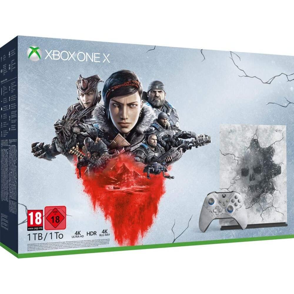 Xbox one x 1000go gris edition limitee gears 5. Ne dépensez pas plus que nécessaire - choisissez DIAYTAR SÉNÉGAL pour vos achats en ligne. Parcourez notre vaste sélection d'articles discount, allant des produits pour la maison à l'électroménager, en passant par l'informatique, la mode et les gadgets, et profitez de remises exceptionnelles. Avec des prix aussi attractifs, vous pourrez économiser tout en vous offrant des produits de qualité.
