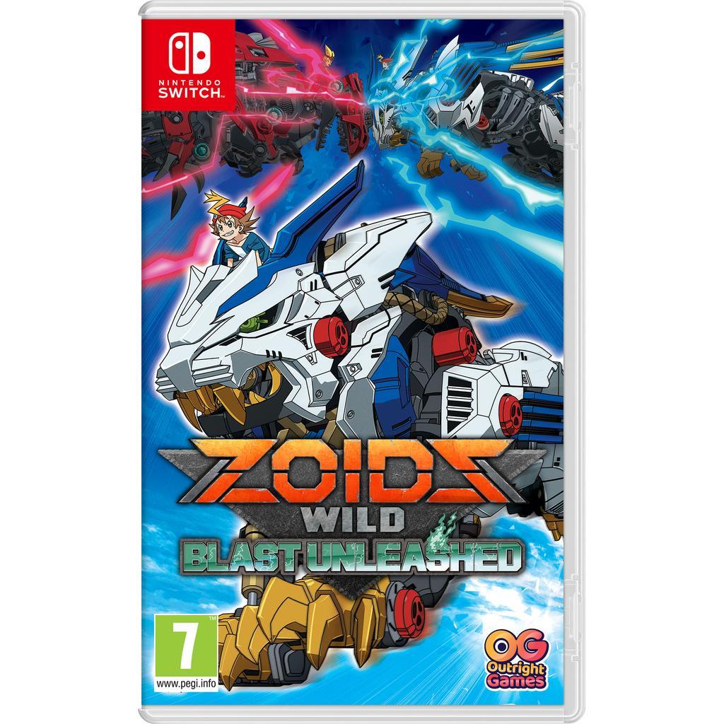 ZOIDS WILD: BLAST UNLEASHED - NINTENDO SWITCH