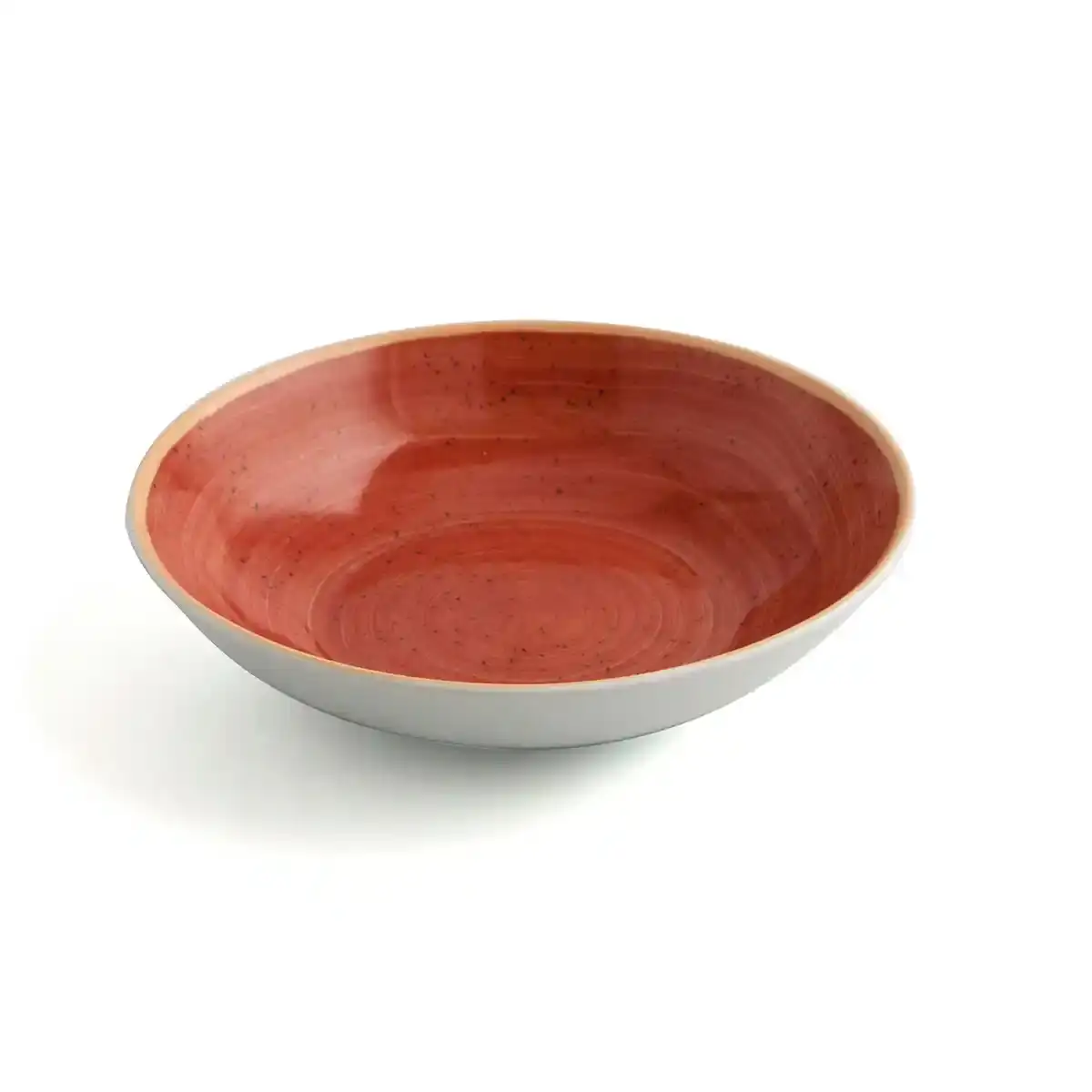 Assiette creuse ariane terra ceramique rouge o 21 cm 6 unites _4789. DIAYTAR SENEGAL - Où Chaque Achat Raconte une Histoire. Parcourez notre boutique en ligne pour trouver des articles qui évoquent le savoir-faire et la tradition du Sénégal.