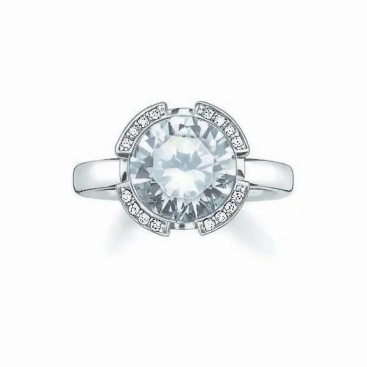 Bague femme thomas sabo tr2038 051 14 14 12 _3203. DIAYTAR SENEGAL - Votre Destination Shopping Éthique. Parcourez notre gamme et choisissez des articles qui respectent l'environnement et les communautés locales.