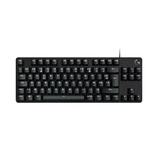 Clavier logitech noir retroeclaire gaming azerty francais reconditionne b _3156. Bienvenue chez DIAYTAR SENEGAL - Où Chaque Produit a son Âme. Découvrez notre gamme et choisissez des articles qui résonnent avec votre personnalité et vos valeurs.