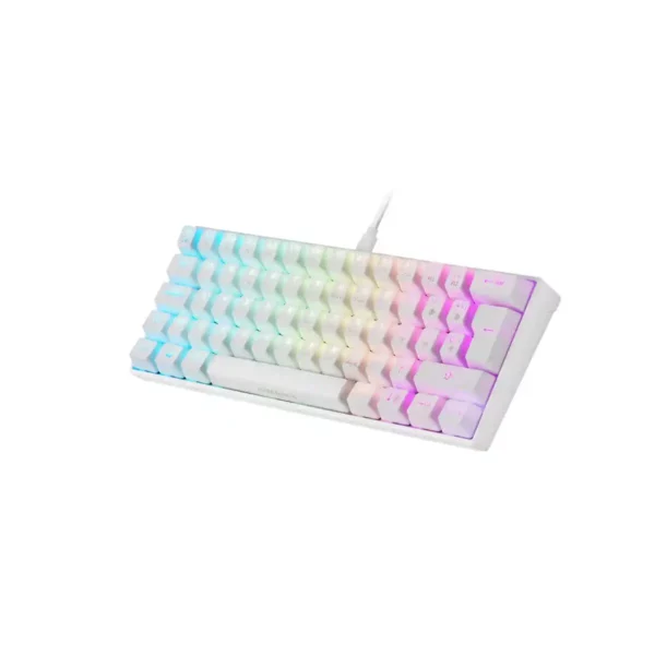 Clavier mars gaming mkmini espagnol qwerty blanc rvb_2711. DIAYTAR SENEGAL - Là où les Possibilités sont Infinies. Parcourez nos catégories et laissez-vous séduire par des produits qui enrichiront votre quotidien, du pratique à l'esthétique.