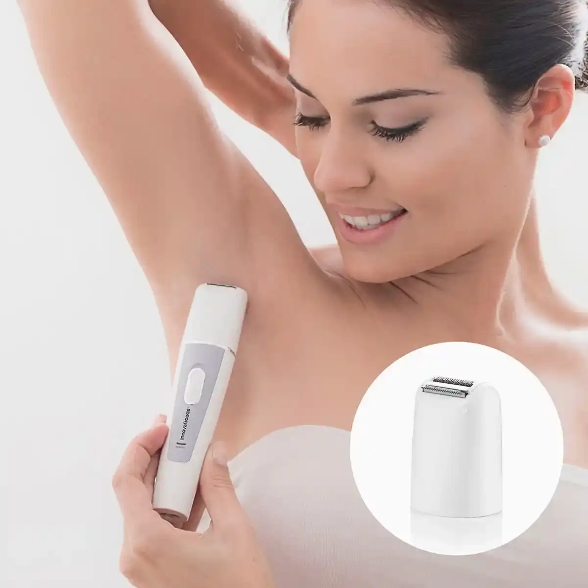 Epilateur innovagoods wellness beaute_7183. DIAYTAR SENEGAL - Où la Qualité est Notre Engagement. Explorez notre boutique en ligne pour découvrir des produits conçus pour vous apporter satisfaction et plaisir.