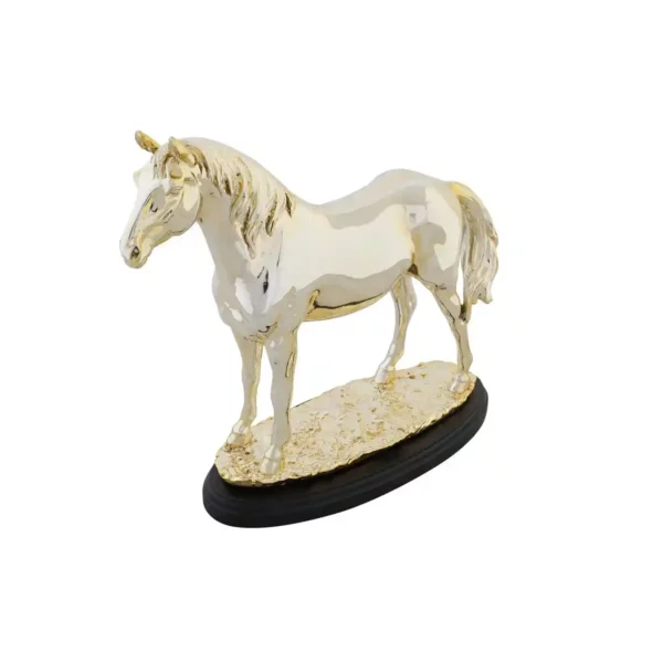 Figurine decorative dkd home decor cheval noir dore resine 30 x_7653. Plongez dans l'Expérience DIAYTAR SENEGAL - Où Chaque Produit a une Histoire. Explorez notre boutique en ligne pour trouver des articles qui incarnent la passion et la créativité du Sénégal.