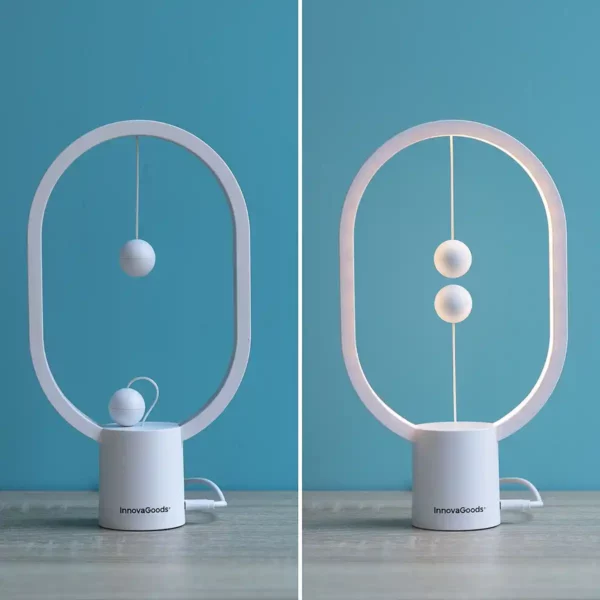 Lampe balance avec interrupteur magnetique magilum innovagoods_5191. DIAYTAR SENEGAL - Là où les Possibilités sont Infinies. Parcourez nos catégories et laissez-vous séduire par des produits qui enrichiront votre quotidien, du pratique à l'esthétique.