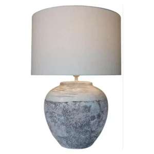 Lampe de bureau dkd home decor toile ceramique gris 42 x_2379. DIAYTAR SENEGAL - L'Art du Shopping Facilité. Naviguez sur notre plateforme en ligne pour découvrir une expérience d'achat fluide et agréable, avec une gamme de produits adaptés à tous.