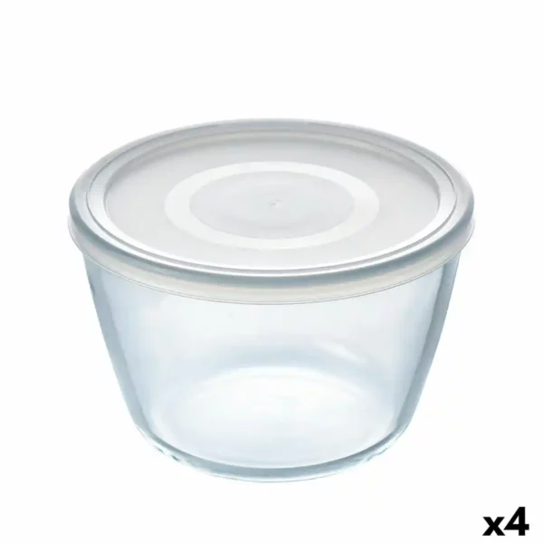 Lunch box ronde avec couvercle pyrex cook freeze 1 6 l_5455. DIAYTAR SENEGAL - Votre Marché Virtuel au Sénégal. Parcourez notre boutique en ligne pour trouver des trésors cachés, des articles indispensables du quotidien aux joyaux artistiques.